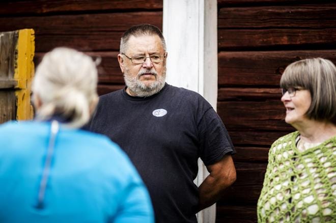 Tapani Korpi sanoo pohtineensa, mitä tapahtui Jaakko Matinpoika Luoman veljelle, joka katosi levottoman ajan melskeisiin.