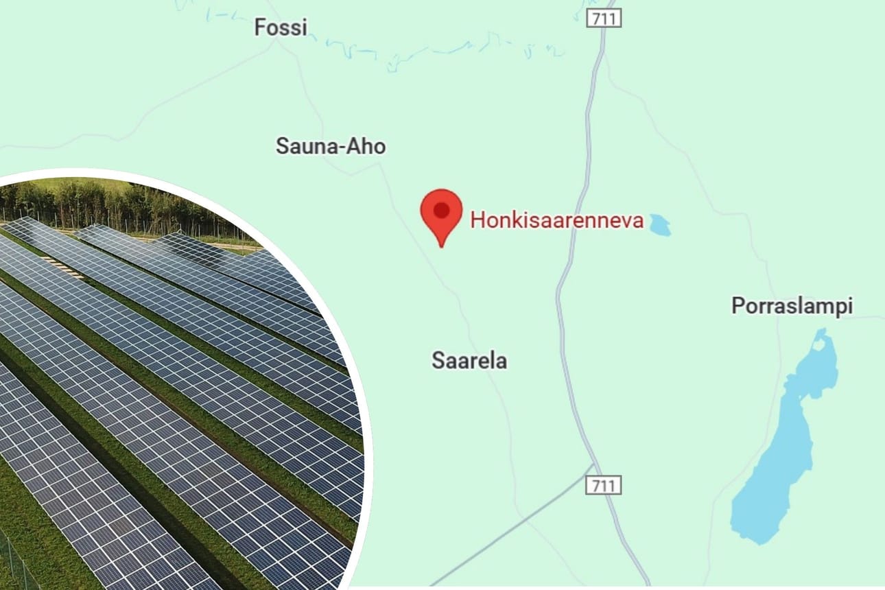 Honkisaarenneva sijaitsee Kuortaneen Ruonalla Sauna-ahontien itäpuolella. Kuvituskuva.