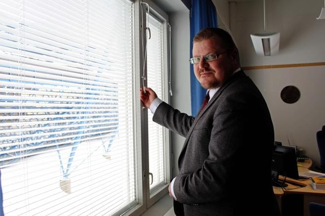 Timo Kärkkäisellä ei ole ollut aiempaa kokemusta kunnanjohtajan tehtävistä. ARKISTOKUVA: TARJA RIIHIMÄKI