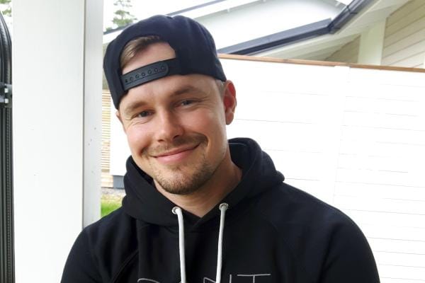 – Ei sinne Norjaan viitsi ihan kädet taskussa lähteä, Jaska Ojanperä perustelee tiivistä kuntoharjoitteluaan. KUVA: HENNA VISTINMÄKI