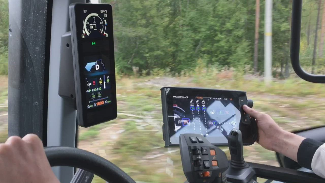 Koeajolla konepäivillä