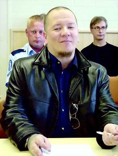 Juha Valjakkala oli tänään käräjillä Kajaanissa.