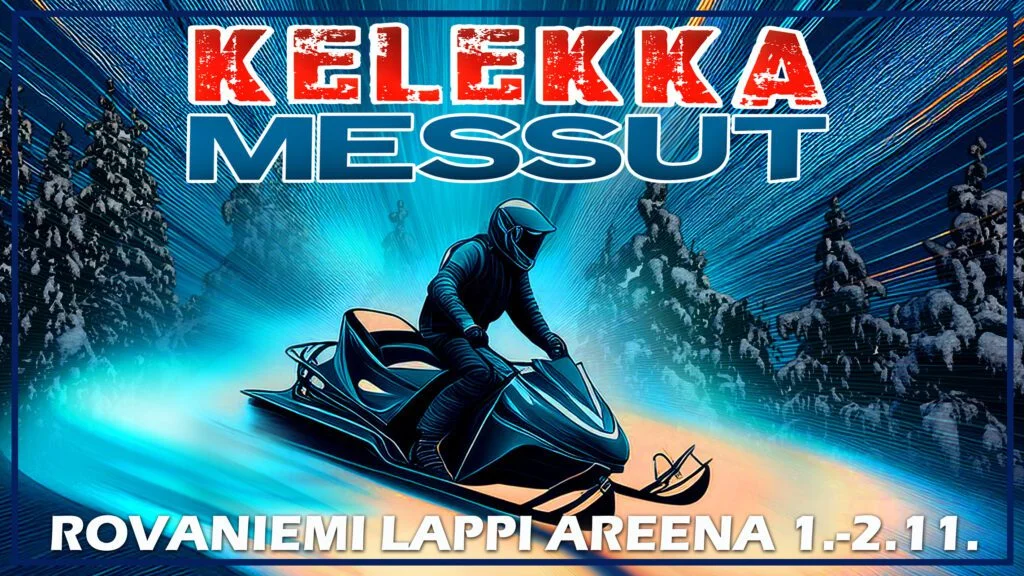 Osallistu Rovaniemen Kelekkamessujen lippuarvontaan!