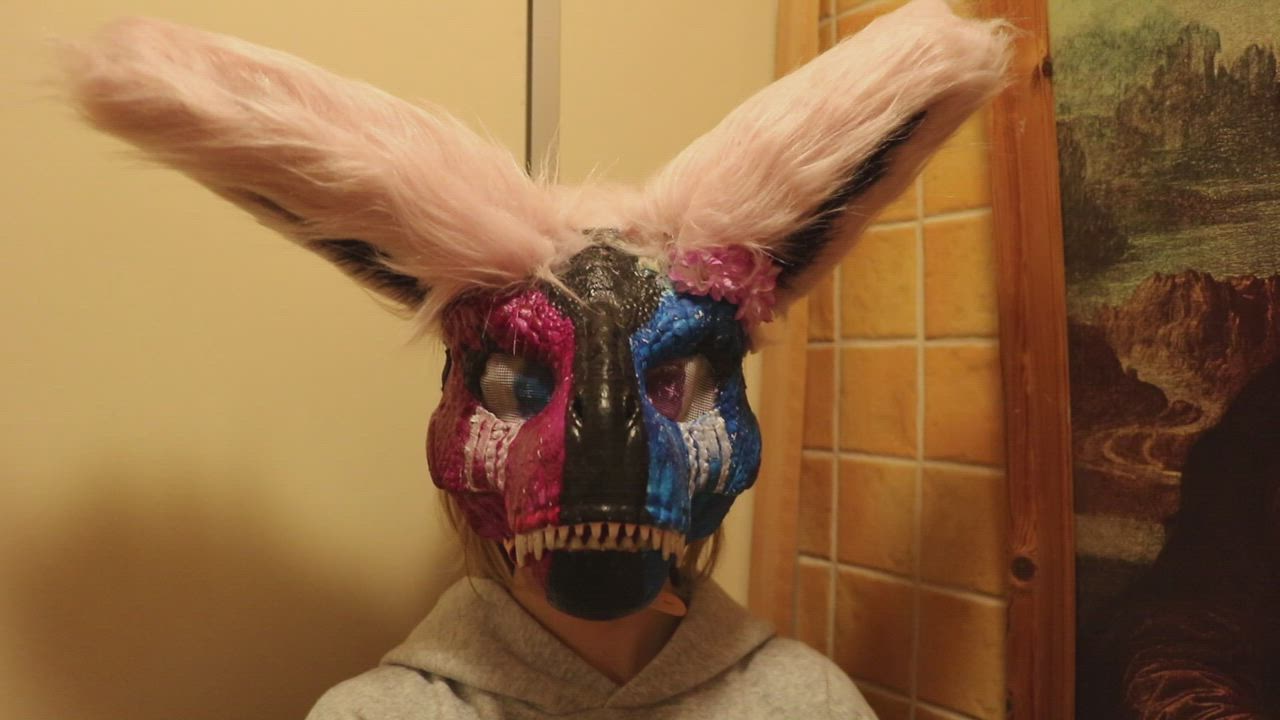 Oulaistelaiselle Jennalle fursuit-harrastaminen on käsityötä ja kavereiden kanssa spontaania oleilua