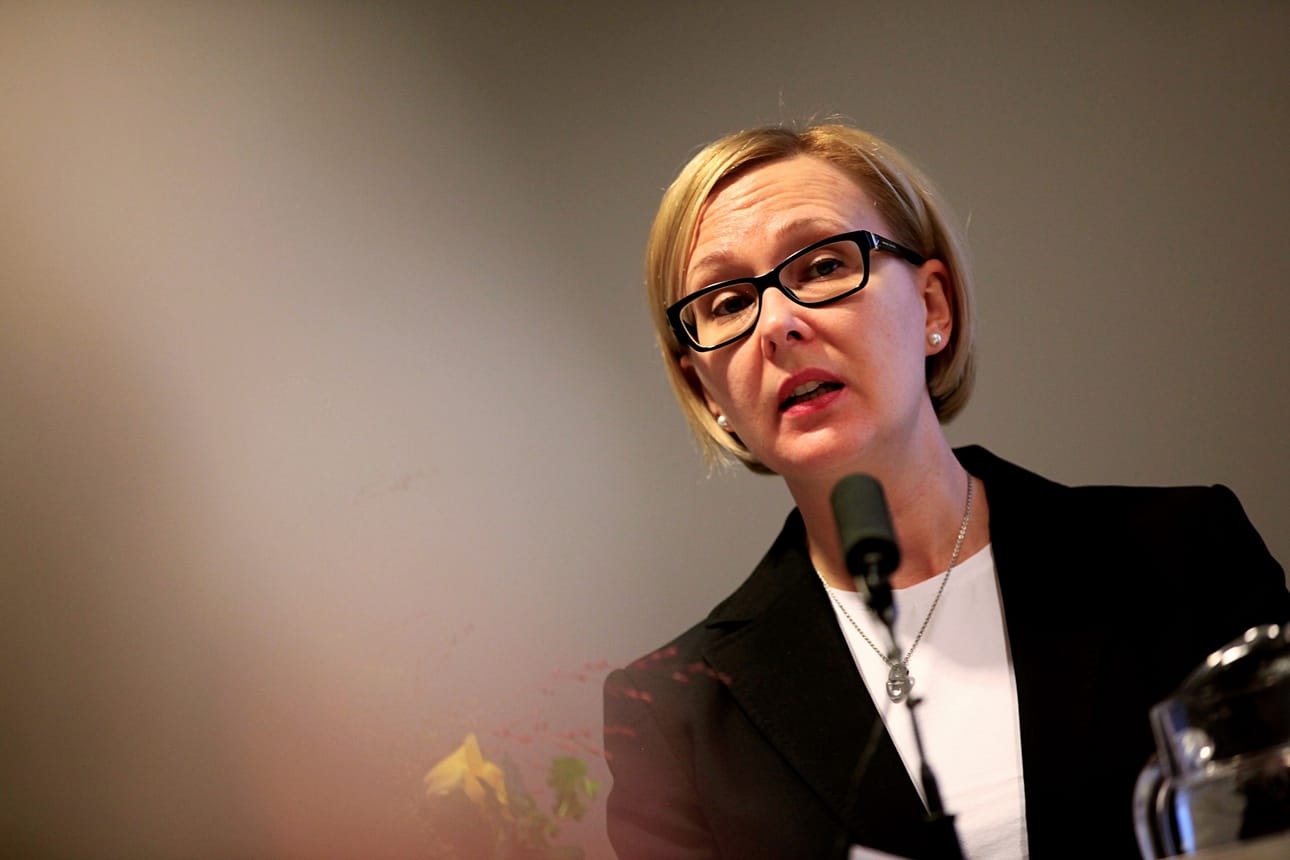 Kansanedustaja Maria Lohela, 40, ilmoitti maanantaina liittyvänsä kansanedustaja Harry Harkimon perustamaan kansanliikkeeseen Liike Nytiin.