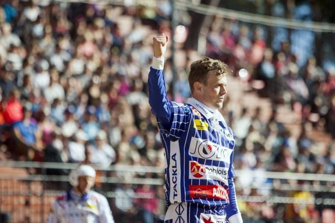 Janne Kivipelto ansaitsi kentän parhaan palkinnon. KUVAT: MINNA RAITAVUO / LEHTIKUVA