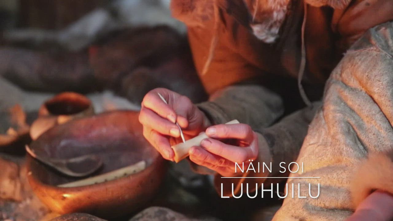 Näin soi kivikautinen luuhuilu - katso ja kuuntele videolta!