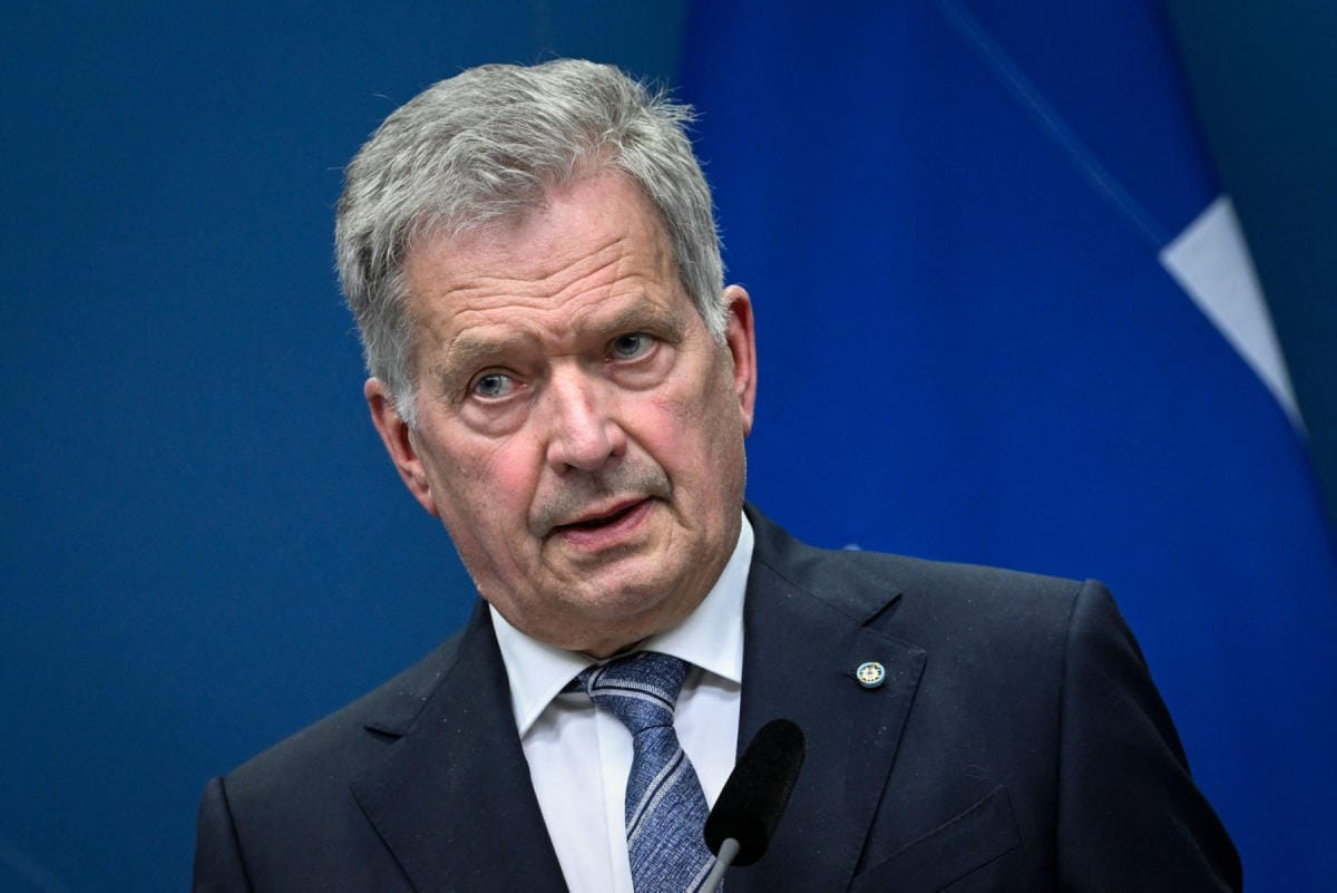 Presidentti Sauli Niinistö.