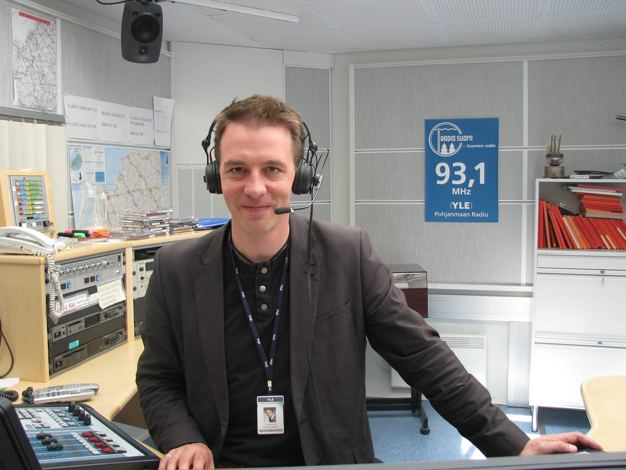 Jyri Kataja-Rahko. Arkistokuva.