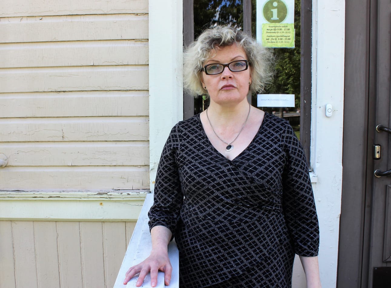 Minna Nikander valittiin Kaskisten johtajaksi loppuvuonna 2017. Arkistokuva. Lotta Kallio