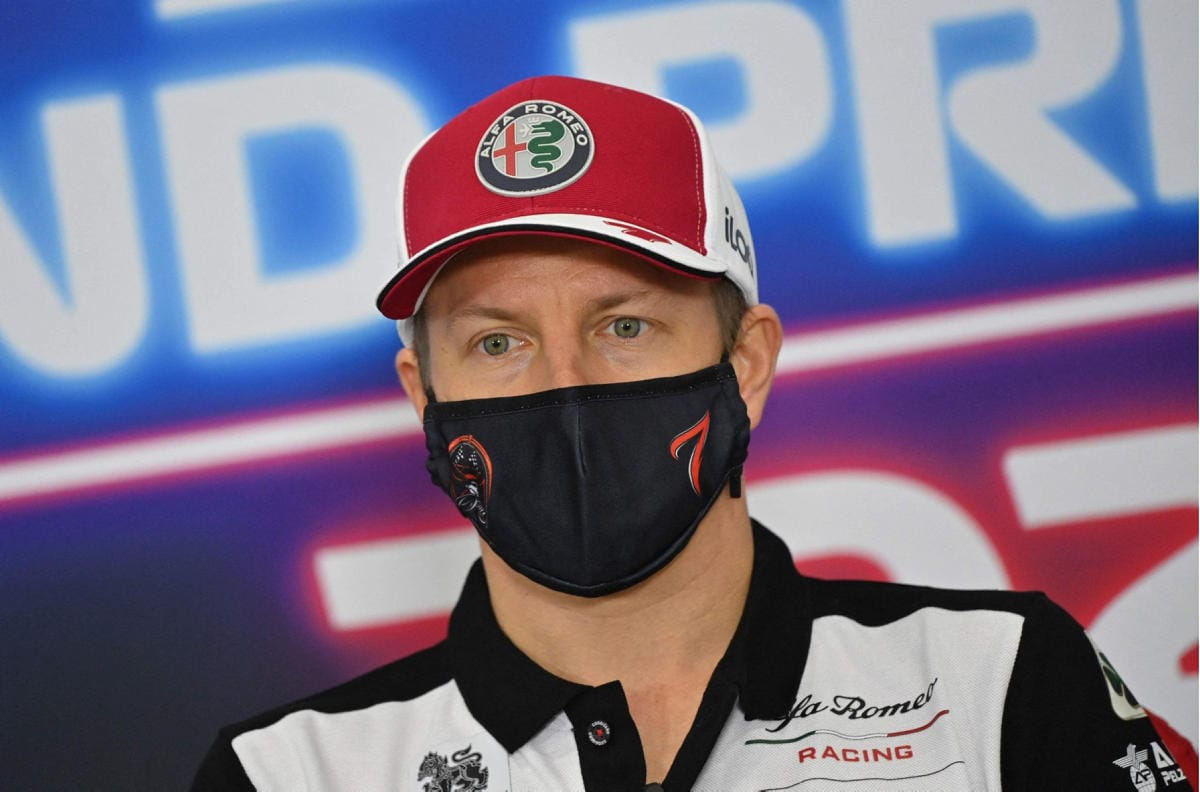 Formularadoilta vetäytyvälle Räikköselle kisaviikonloppu on F1-uran viimeinen. Lehtikuva/AFP