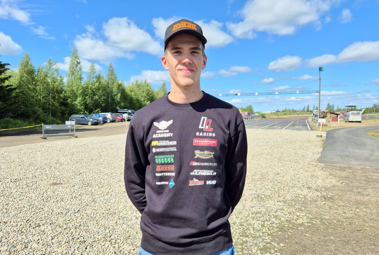 Leevi Lassila on ottanut yhden merkittävän askeleen ralliurallaan.