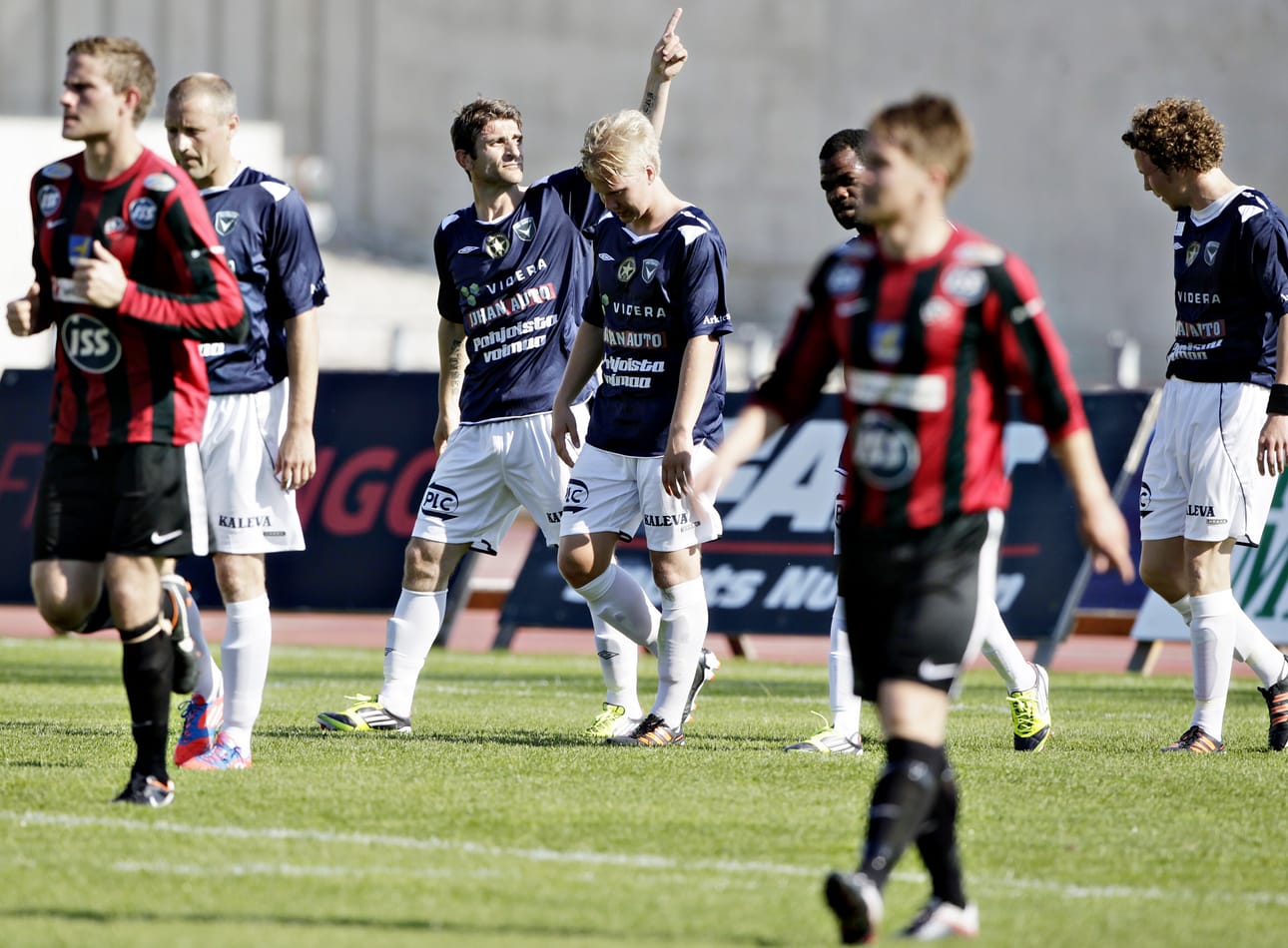 AC Oulu nappasi voiton PK-35:stä.