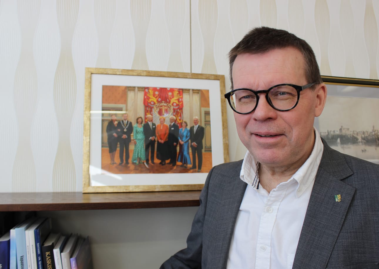 Kaskisten kaupunginhallitus saa maanantaina päätettäväksi kaupunginjohtaja Markku Lumion esityksen. Arkistokuva.