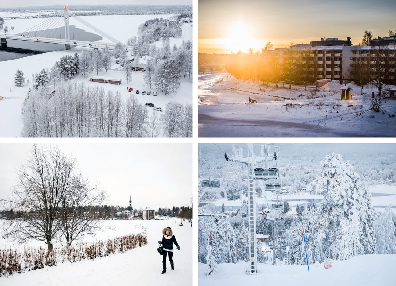 Julkisen taideteoksen sijainti voisi olla Koskipuistossa, Lainaanrannassa, Kirkkolammella tai Ounasvaaralla.