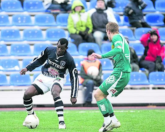 Mamadou Konate tuli Ouluun Norsunluurannikolta.