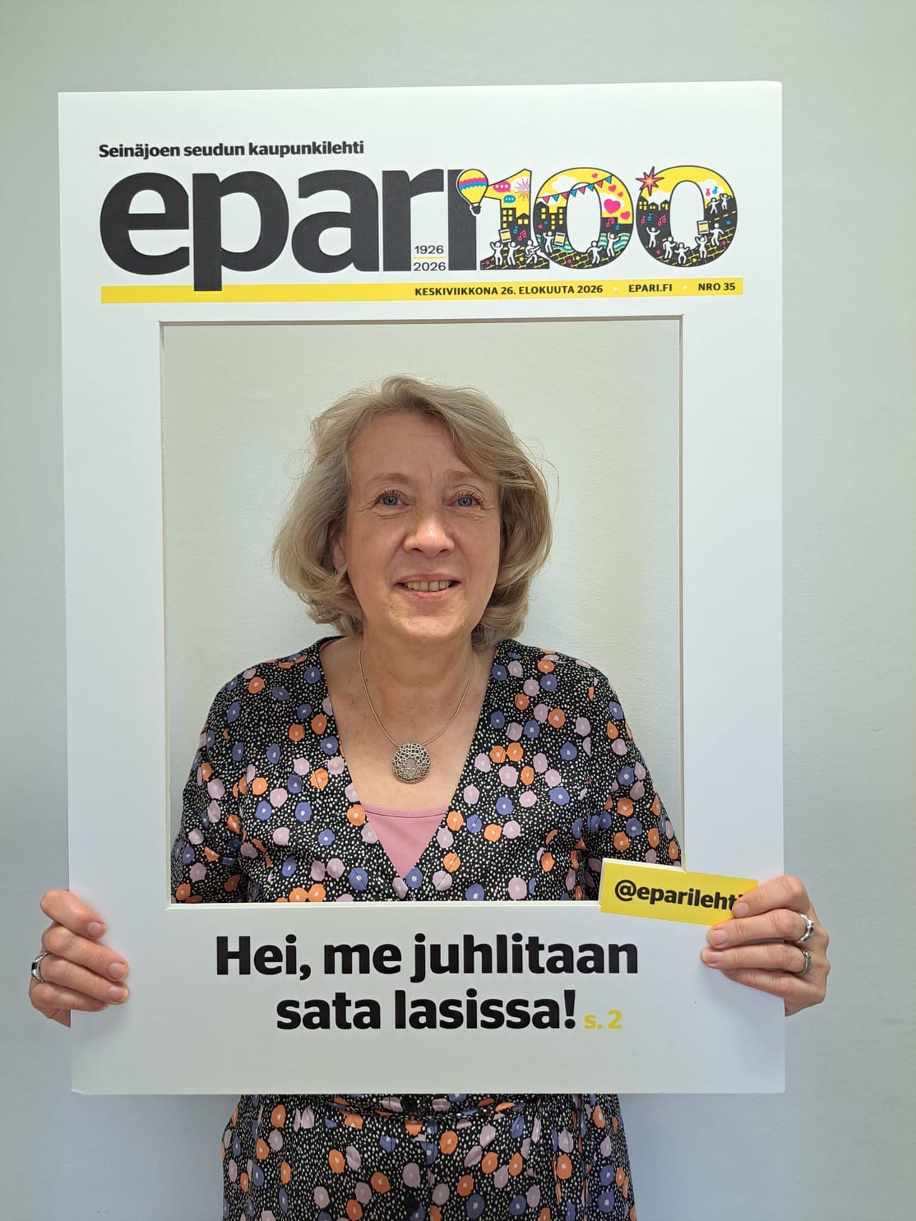 Paula Pitkäkoski, talouspäällikkö.
