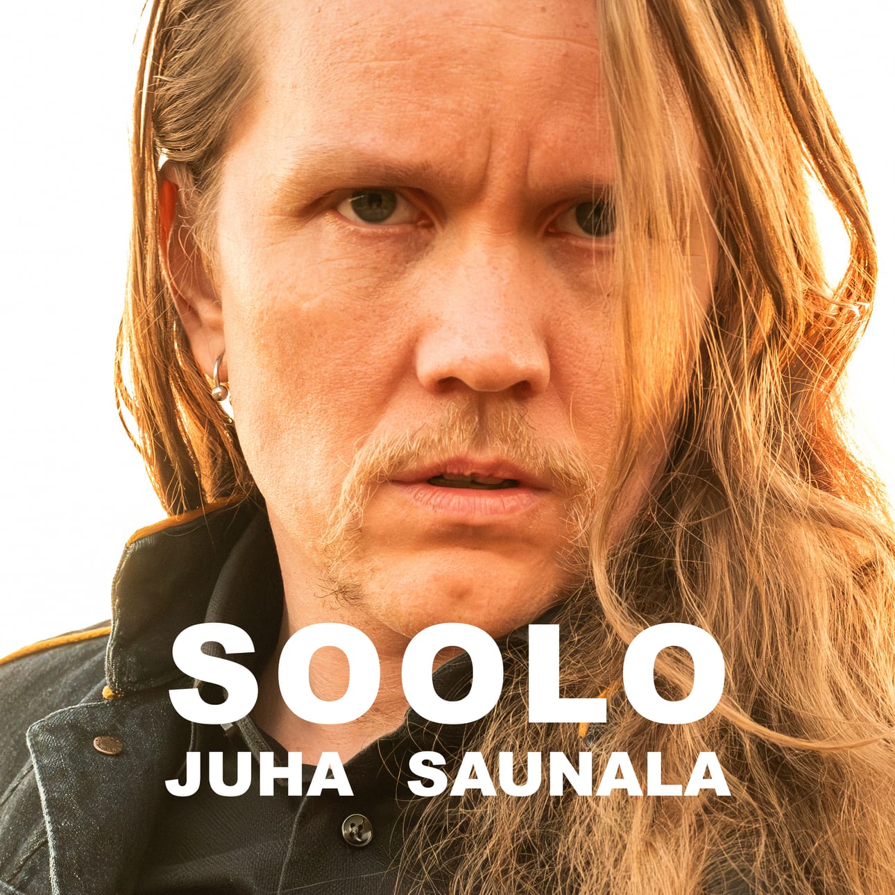 Juha Saunalan ensimmäinen sooloalbumi julkaistaan 20.2.2026. Kuvassa levyn kansikuva.