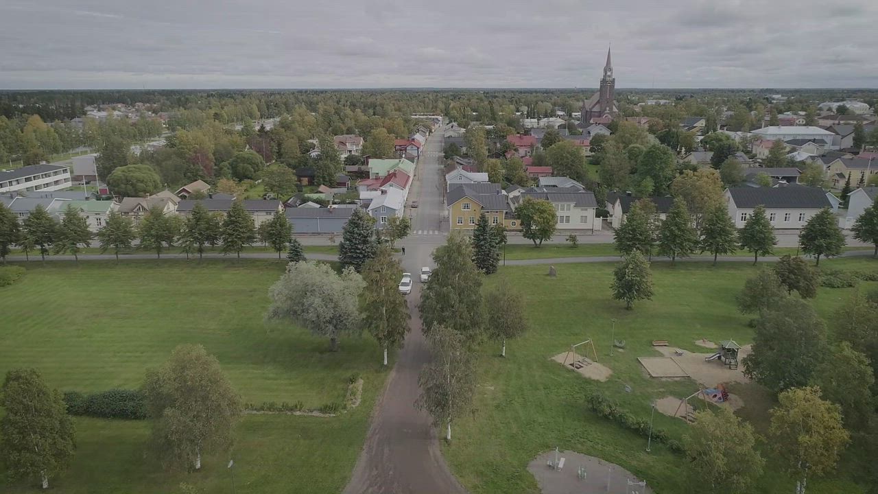 Idyllinen Puu-Raahe sai uudisrakennuksen