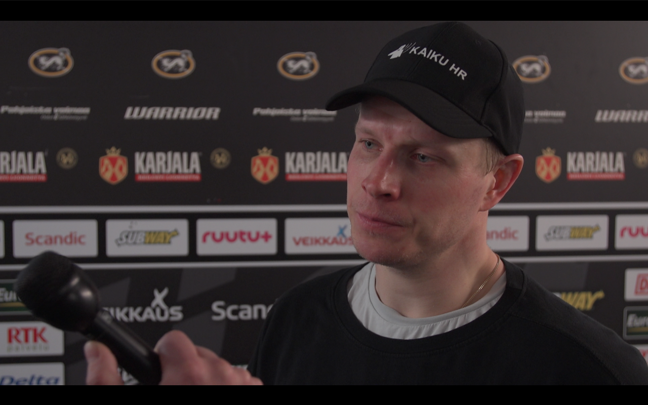 Lasse Kukkonen ruotii illan voittoa