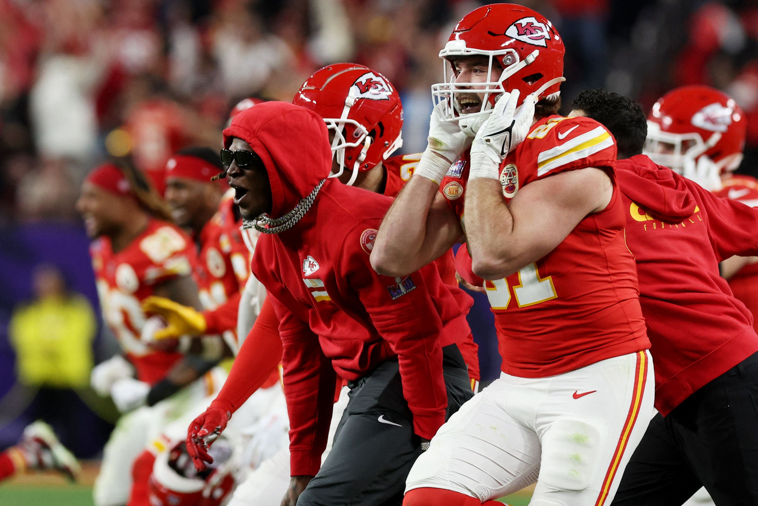 Hallitseva mestari Kansas City kukisti San Franciscon Super Bowlissa ja nappasi jo neljännen mestaruutensa