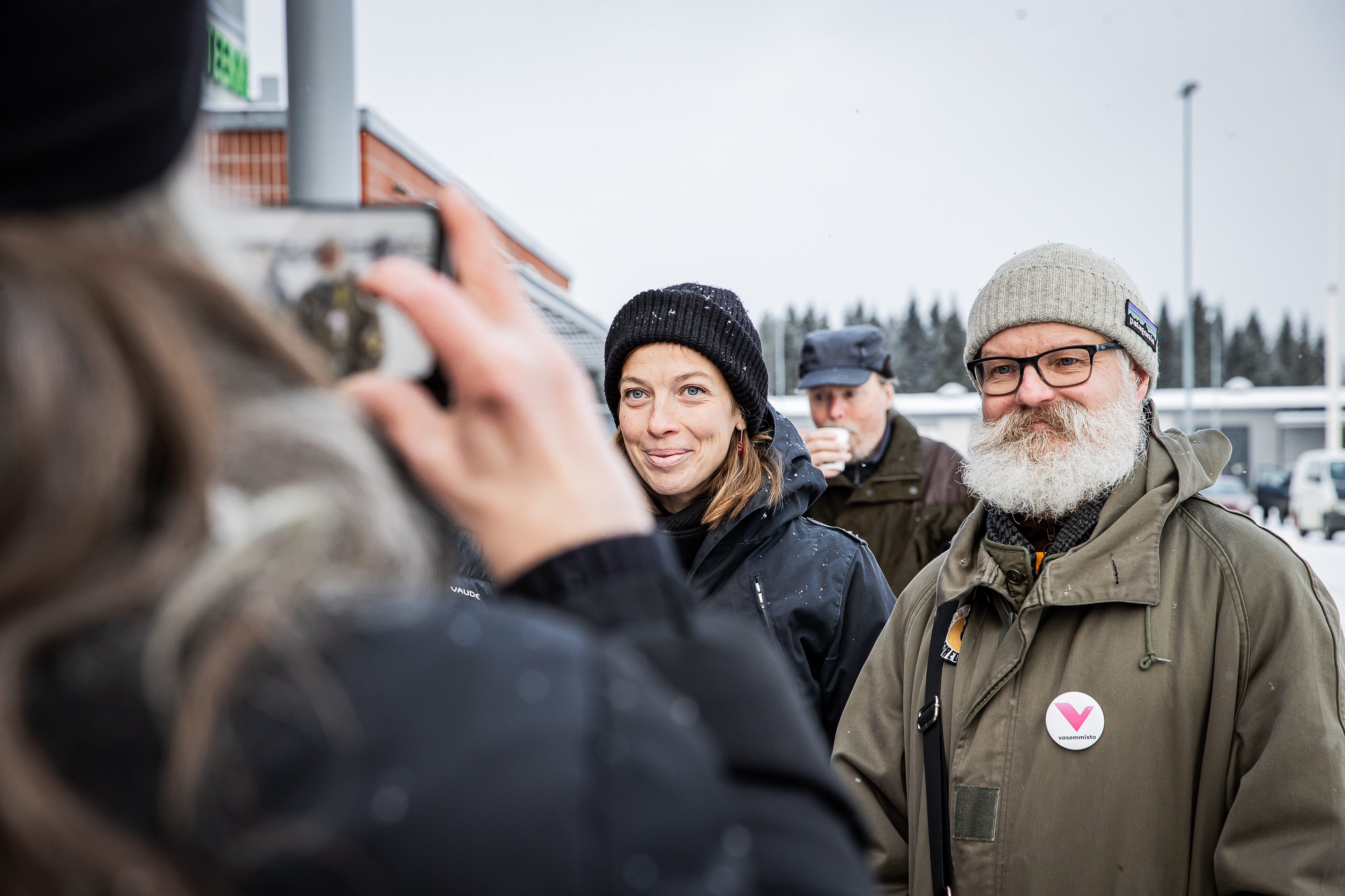 Kuusamolaiset Pasi Janhunen ja Tarmo Raatikainen valittiin aluevaaliehdokkaiksi