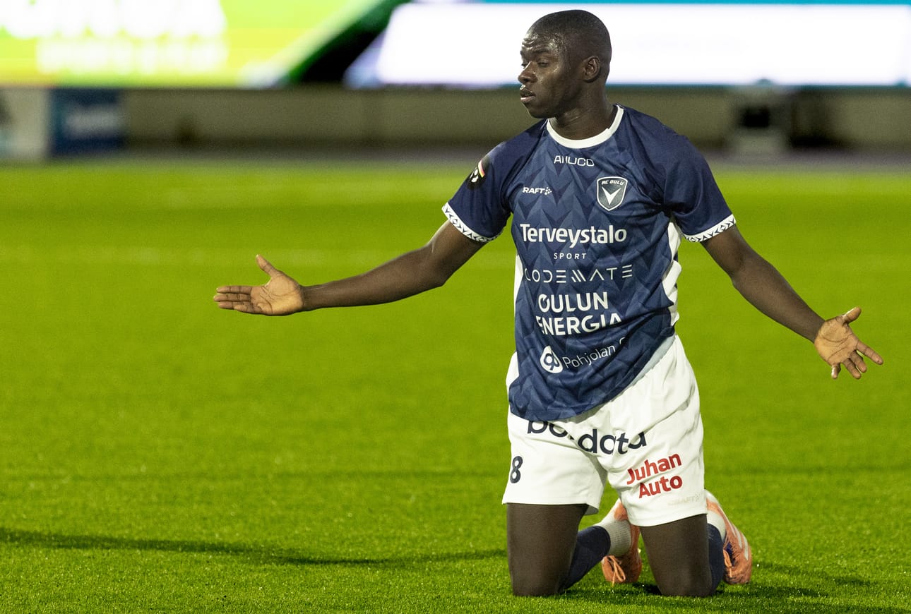 Ei mahda mitään. AC Oulu ja Adramane Cassama pettyivät, kun FC Inter haki pisteet Heinäpäästä.