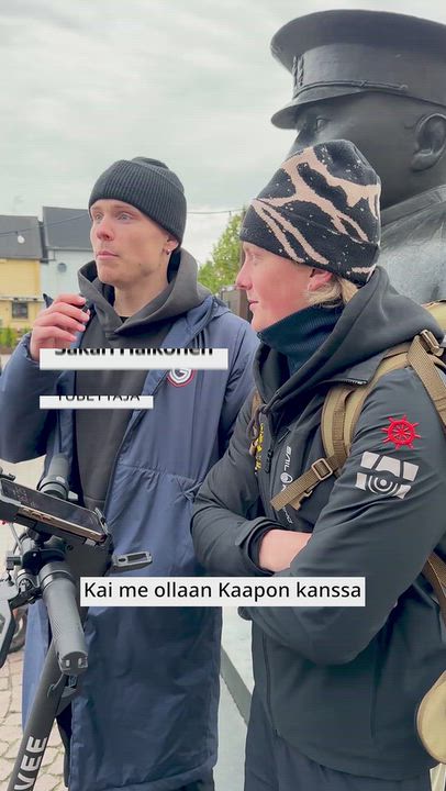 Tubettajat ajoivat sähköpotkulaudoilla Helsingistä Ouluun