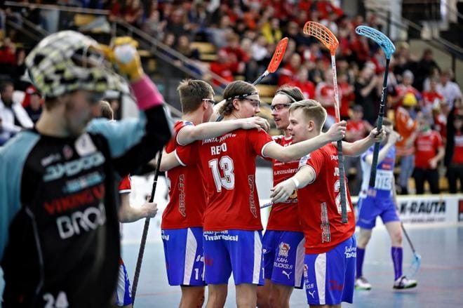 SPV:n A-pojat kukistivat Classicin välieräsarjassa. Finaaliväännöissä vastassa on Oilers. KUVA: TOMI KOSONEN