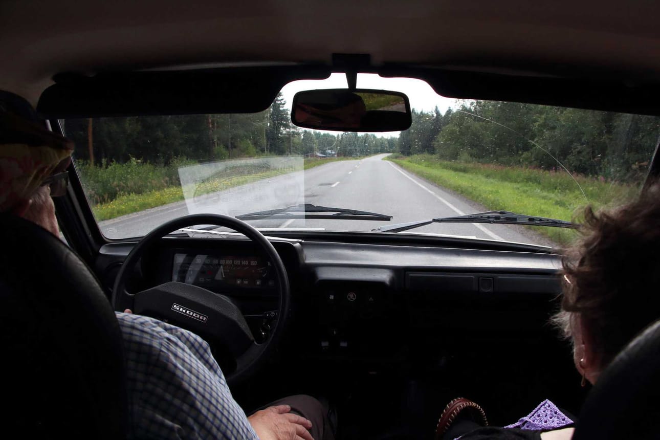 Skodan matkamittariin on karttunut 73¿000 kilometriä.
