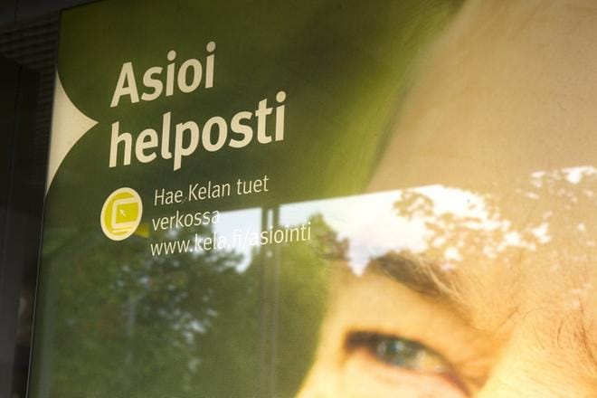 Kela on ruuhkautunut pahoin toimeentulotuen asiakkaista. KUVA: Tomi Vuokola / arkisto