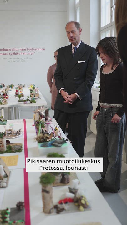 Näin sujui prinssi Edwardin vierailu Oulussa