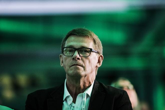 Matti Vanhanen halusi kesken pääministerin tehtävän metsäteollisuuden johtoon. Metsäteollisuuden patruunat eivät innostuneet ehdotuksesta. KUVA: Silja Viitala