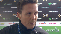 Lauri Marjamäen haastattelu Tappara-ottelun alla