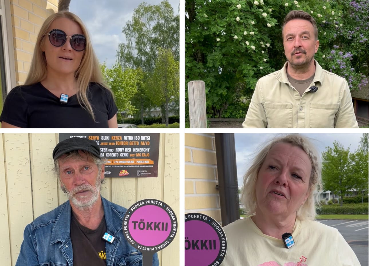 Krista Ala-Mutka, Timo Piippo, Petri Pöntinen ja Jaana Jokinen jakoivat näkemyksiään.