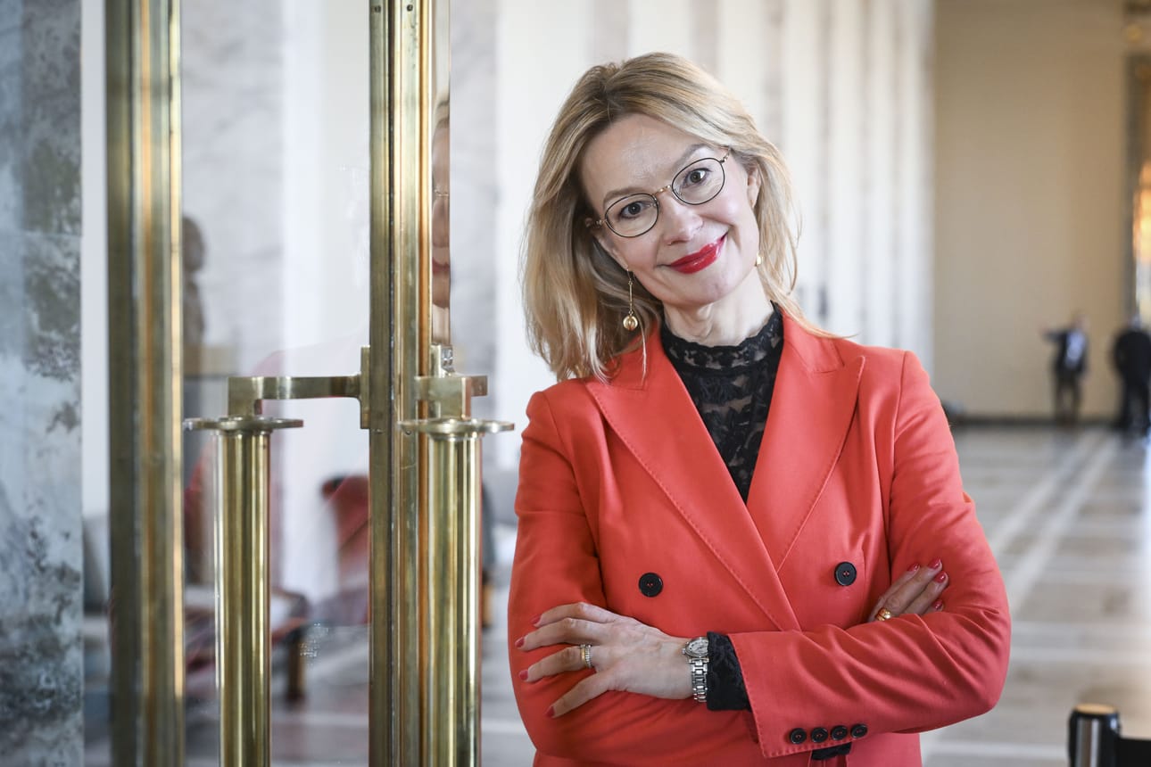 Oululainen kansanedustaja Tytti Tuppurainen täyttää 50 vuotta 18.2.