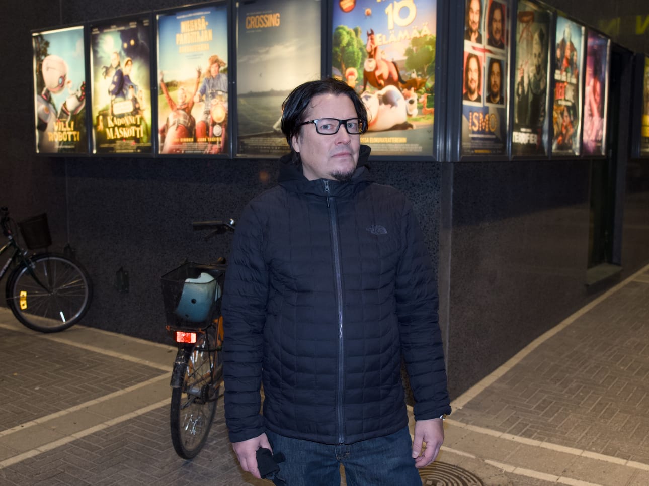 Pete Huttusen mielestä Crossing-elokuvan matka taittuu hyvin todenmukaisesti. – Matkakuume iski, kun näki tuttuja paikkoja, hän sanoo.