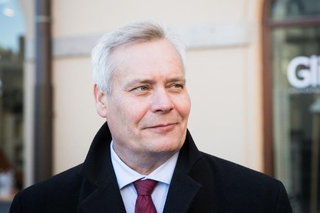 Antti Rinne (sdp.) syytti kokoomusta kovista arvoista. Arkistokuva. KUVA: Timo Marttila