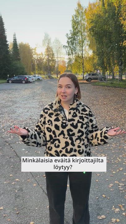 Mitä Raksilan lukiolaiset pakkaavat evääksi ylioppilaskirjoituksiin?