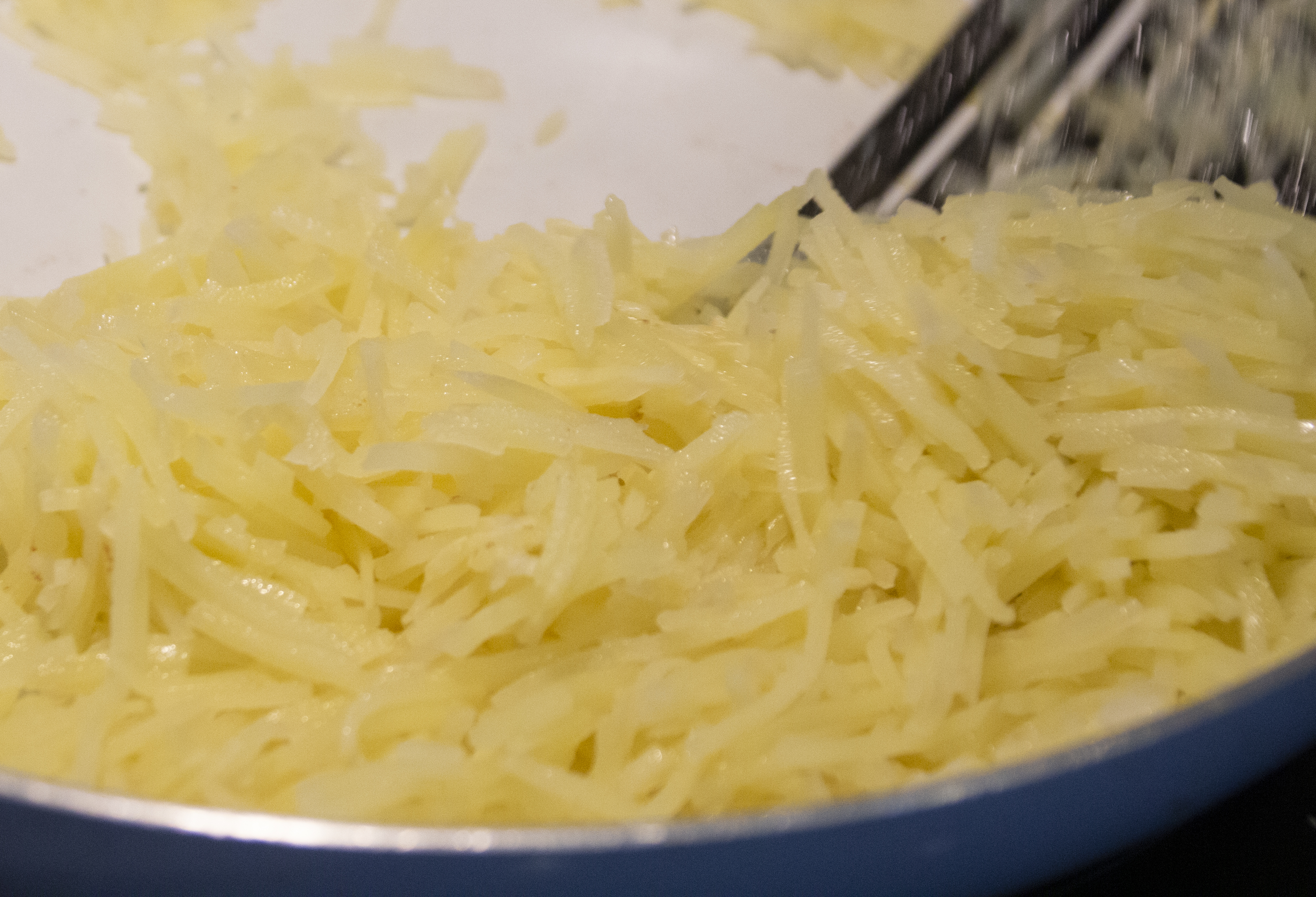 Perunanuudelin paistoaika on enintään viisi minuuttia.