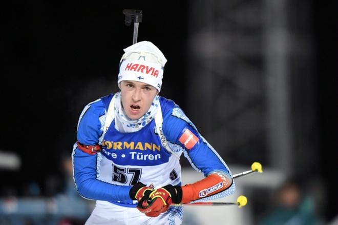 Tero Seppälä on mukana Seinäjoen stadionkisassa. Kuva: Lehtikuva/Antti Aimo-Koivisto