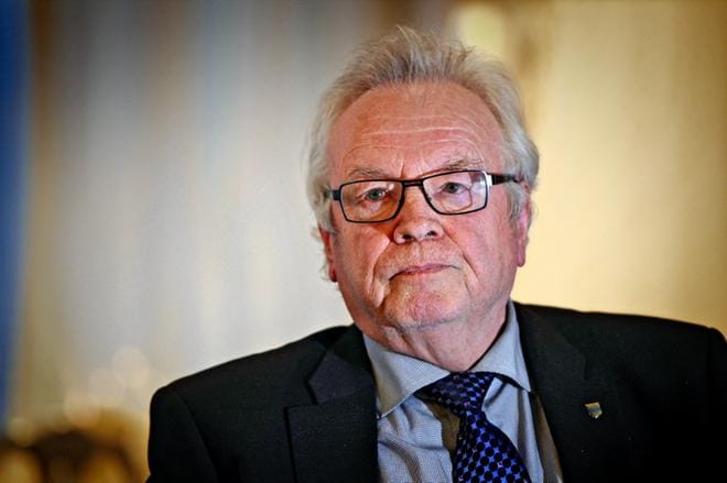 Ilkka vastusti EU-jäsenyyttä, mikä oli silloisen päätoimittajan Kari Hokkasen mielestä helppo valinta. Myös maakunta suhtautui jäsenyyteen kielteisesti. KUVA: KARI LÖFHJELM
