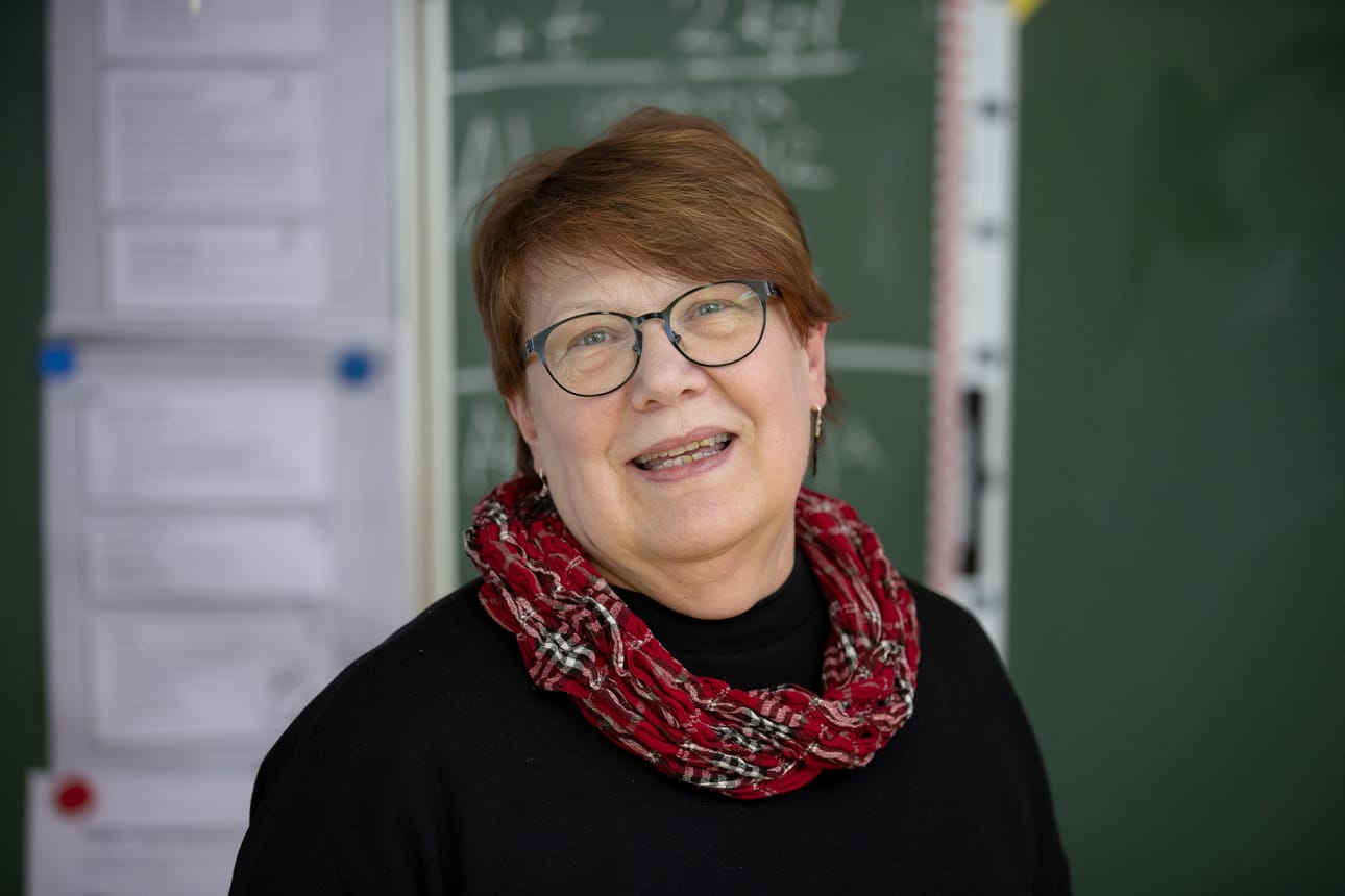 Elina Romppainen toimii myös Raahe-seuran puheenjohtajana.