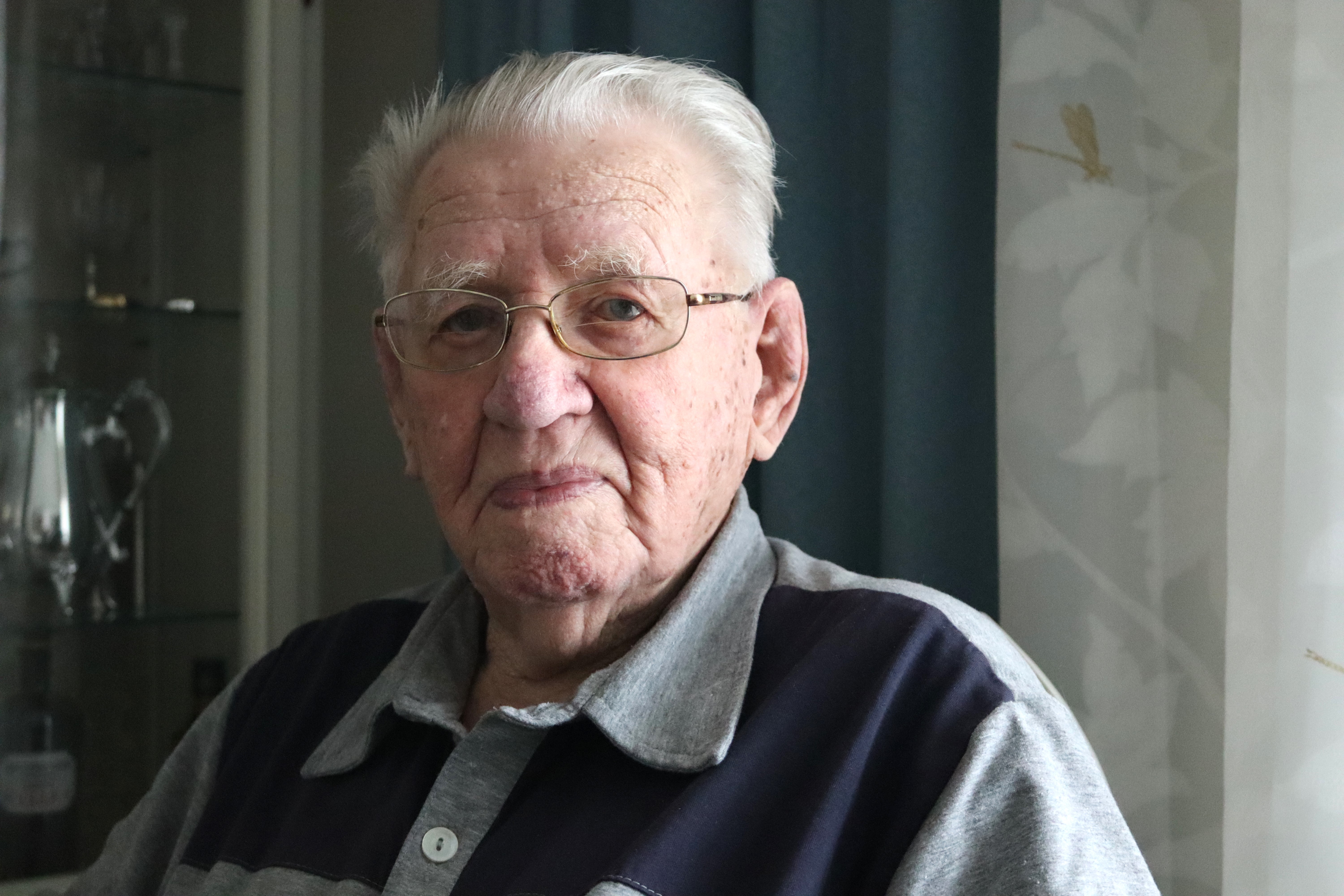 "Silakkalaatikot vain lensivät" – kuusamolainen Erno Ylönen, 99, on kokenut sota-ajan ja muistaa myös Mikkelin suuret pommitukset