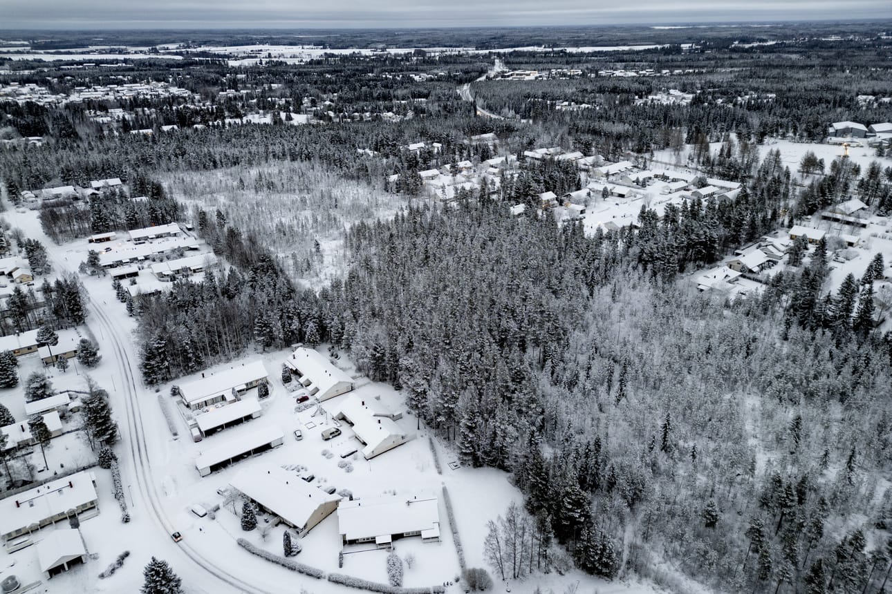 Uusia tontteja kaavoitetaan nykyisen metsäkaistaleen kohdalle Tanelinrannan kaupunginosaan.