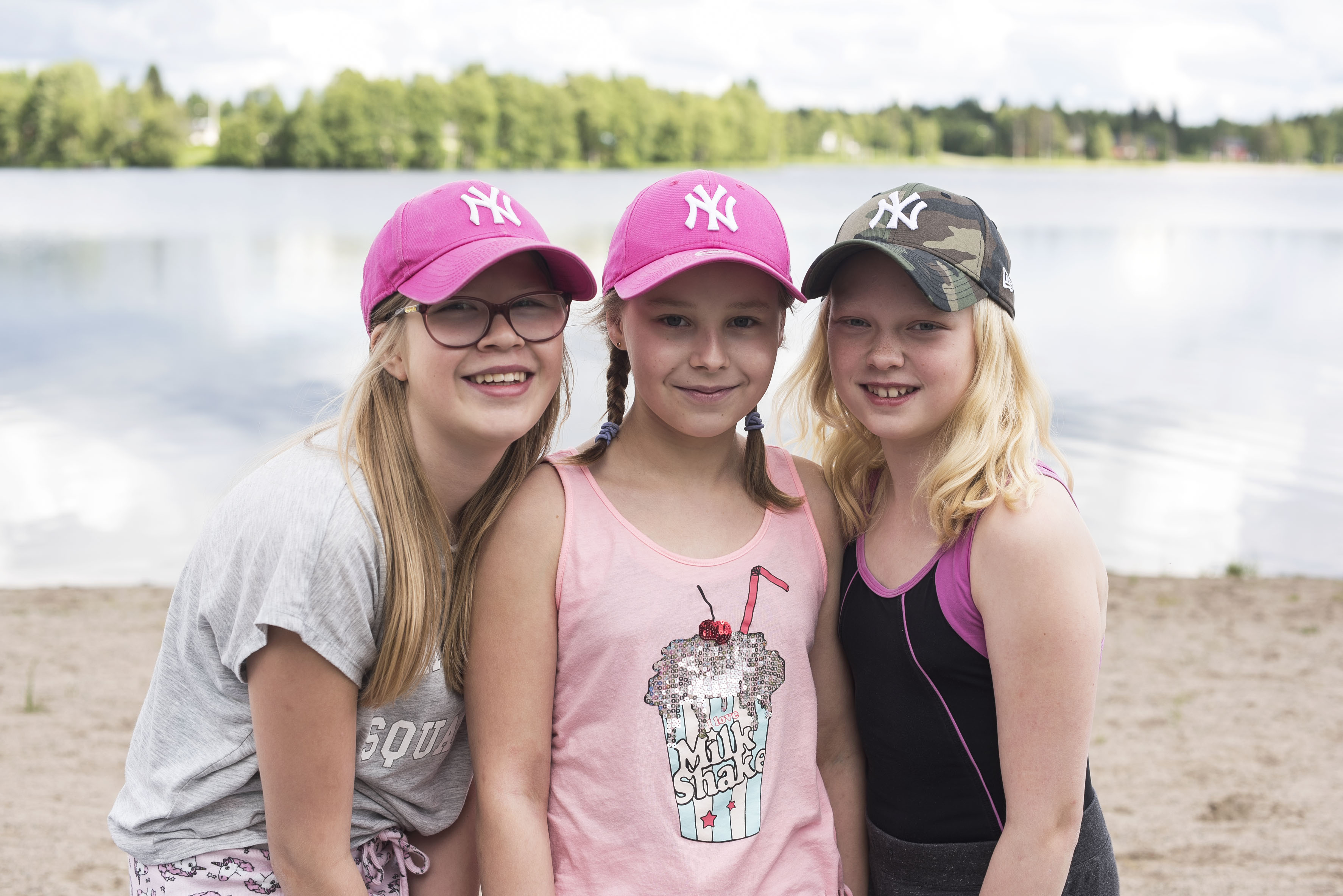 Mitä kuuluu nuoren kesään? Sen kertoo 12-vuotias Sonja Kuusamosta
