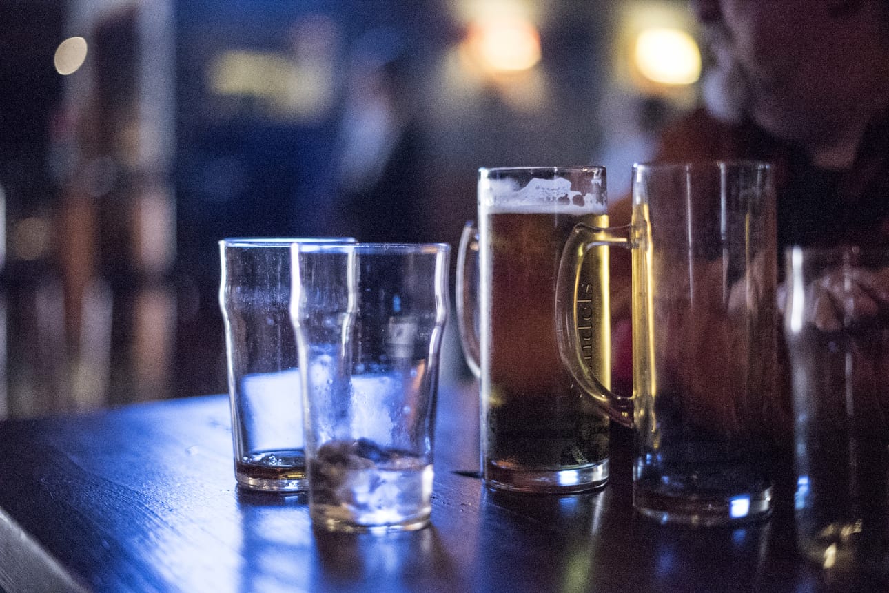 Veijon Visassa voi rentoutua joko alkoholilla tai ilman.