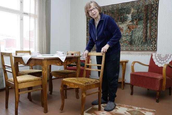 Hedmanin säätiö myönsi apurahan Pohjanmaan museon entiselle johtajalle Marianne Koskimies-Envallille. Nykyään hän työskentelee muun muassa Jurvan Puuseppämuseon puheenjohtajana. ARKISTOKUVA: JAANA-STIINA ALA-KORPI