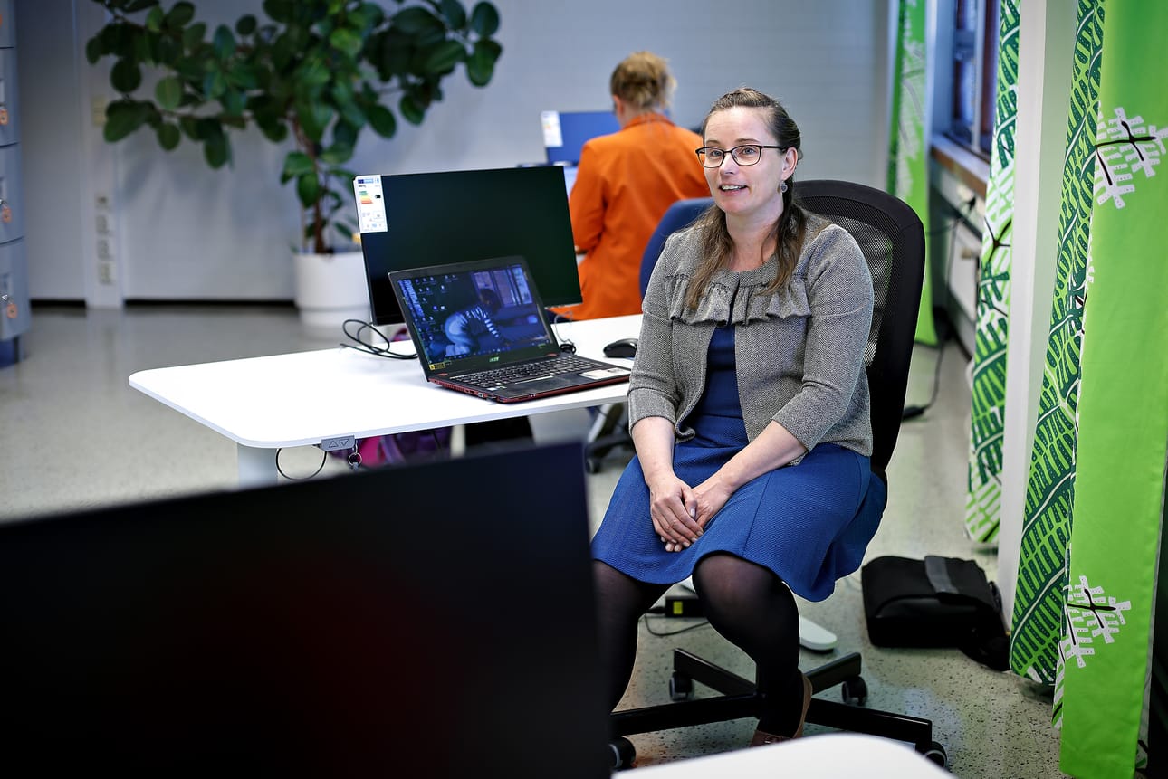 Lapuan uusi kulttuuripäällikkö Heli Talvitie on aiemmin työskennellyt muun muassa Aisaparissa projektipäällikkönä. Arkistokuva.