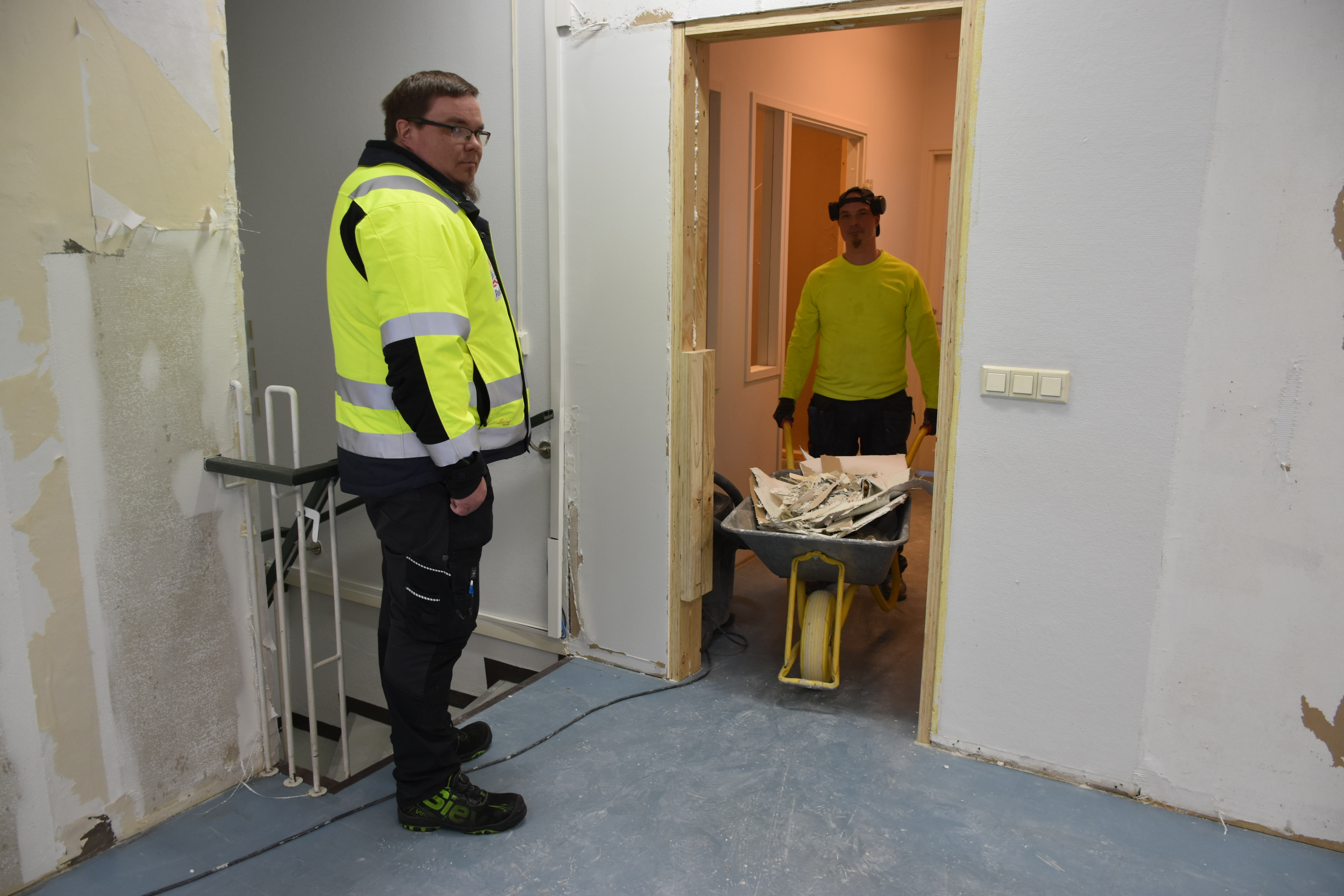 Posion kirjasto laajenee 400 neliöllä – helmikuussa alkaneet laajennustyöt valmistuvat syksyllä